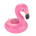 Celly Flamingo - Altoparlante - portatile - senza fili - Bluetooth - 3 Watt - rosa